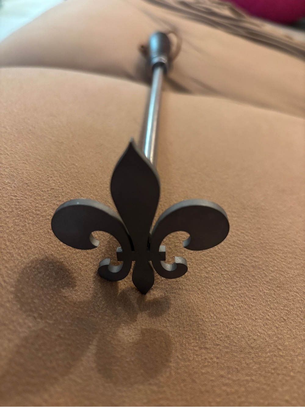Fleur-de-Lis BBQ Branding Iron